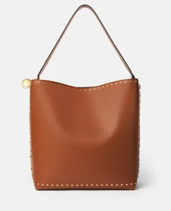 Frayme Studded Grainy Alter Mat Tote Bag