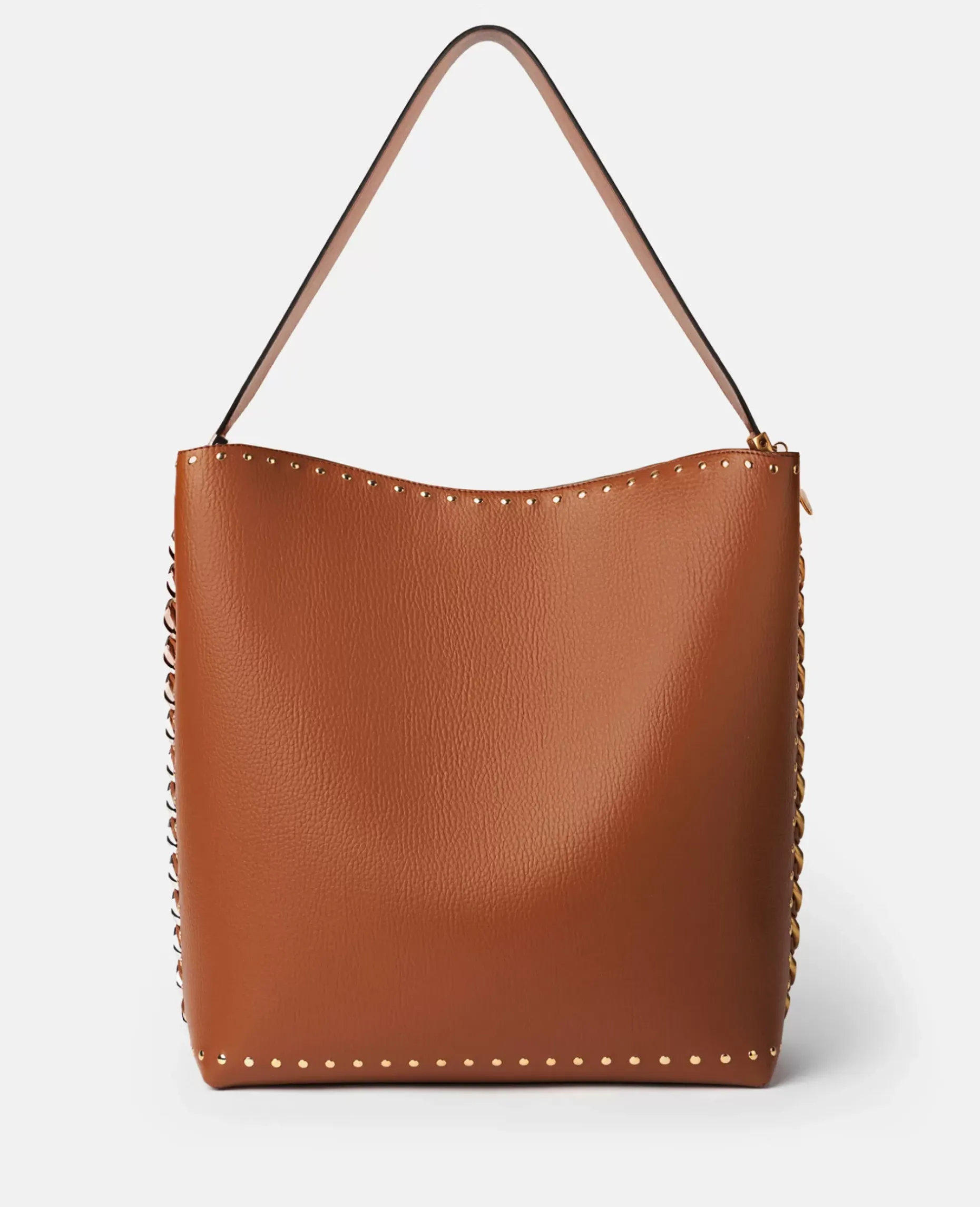 Frayme Studded Grainy Alter Mat Tote Bag