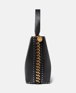 Frayme Studded Grainy Alter Mat Tote Bag