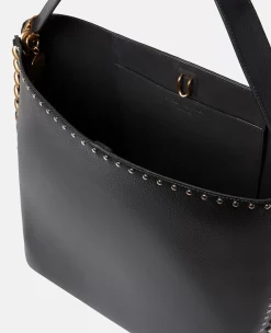 Frayme Studded Grainy Alter Mat Tote Bag