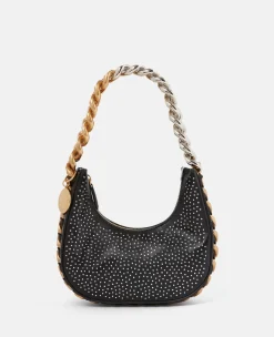 Frayme Zipped Mini Hobo Bag