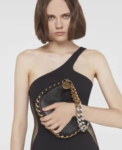Frayme Zipped Mini Hobo Bag