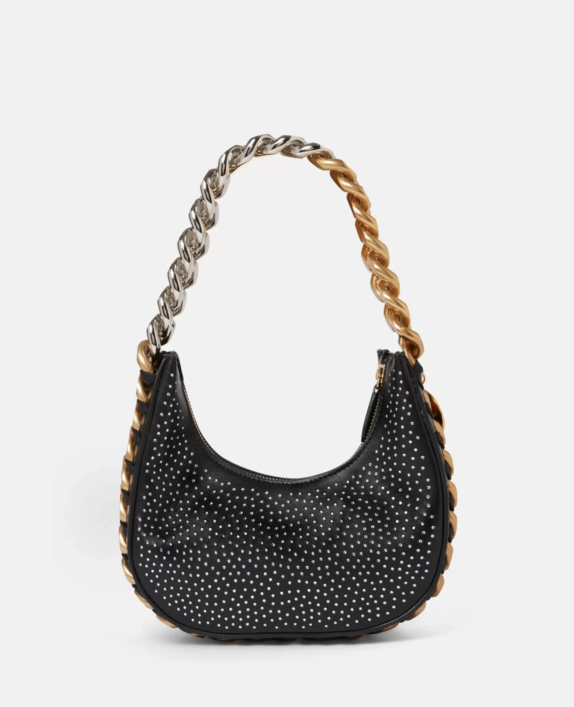 Frayme Zipped Mini Hobo Bag