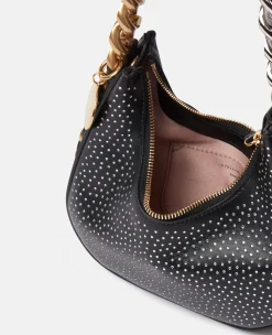 Frayme Zipped Mini Hobo Bag
