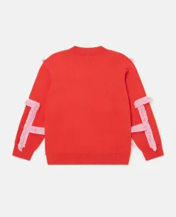 Fringed Lines Jumper