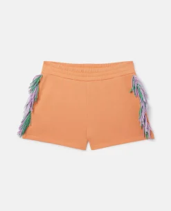 Fringed Shorts