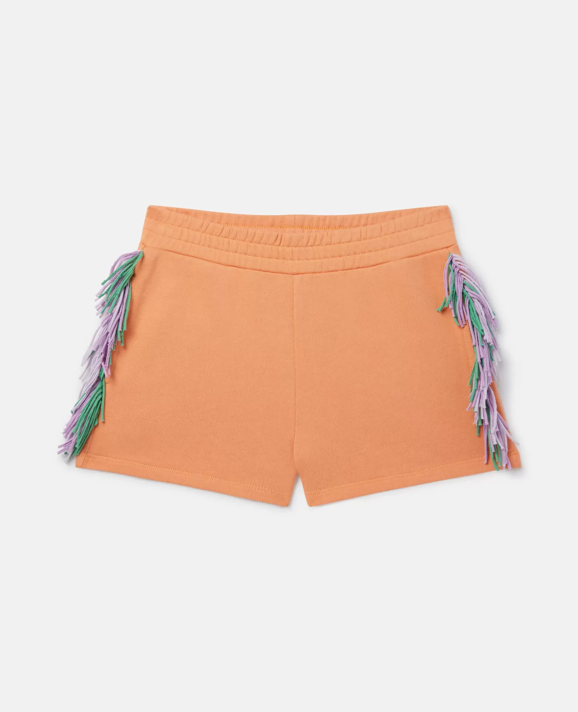 Fringed Shorts