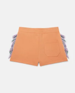 Fringed Shorts
