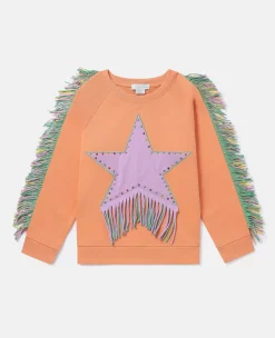 Fringed Star Sweatshirt