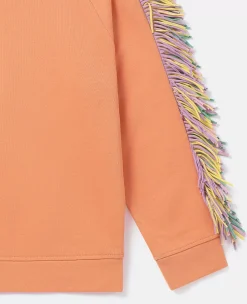 Fringed Star Sweatshirt