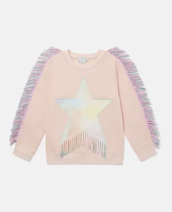 Fringed Star Sweatshirt