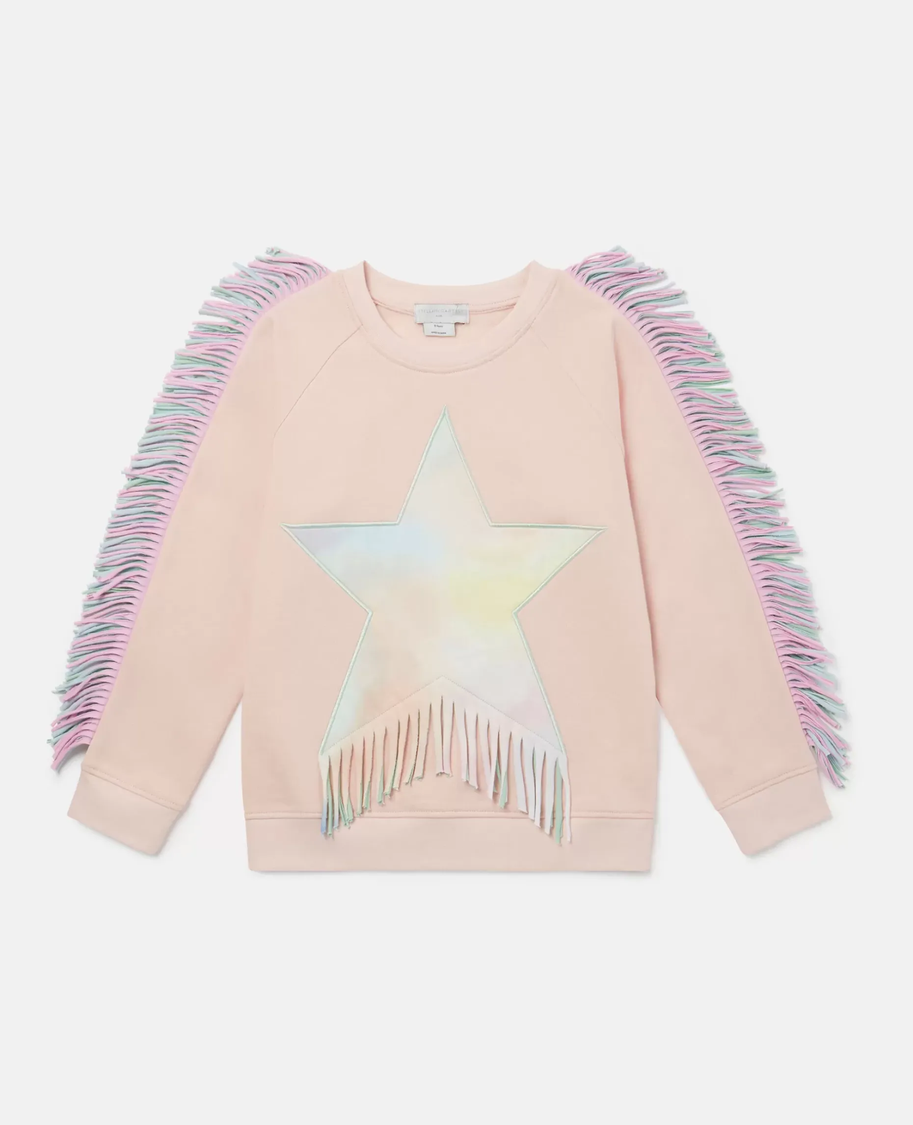 Fringed Star Sweatshirt