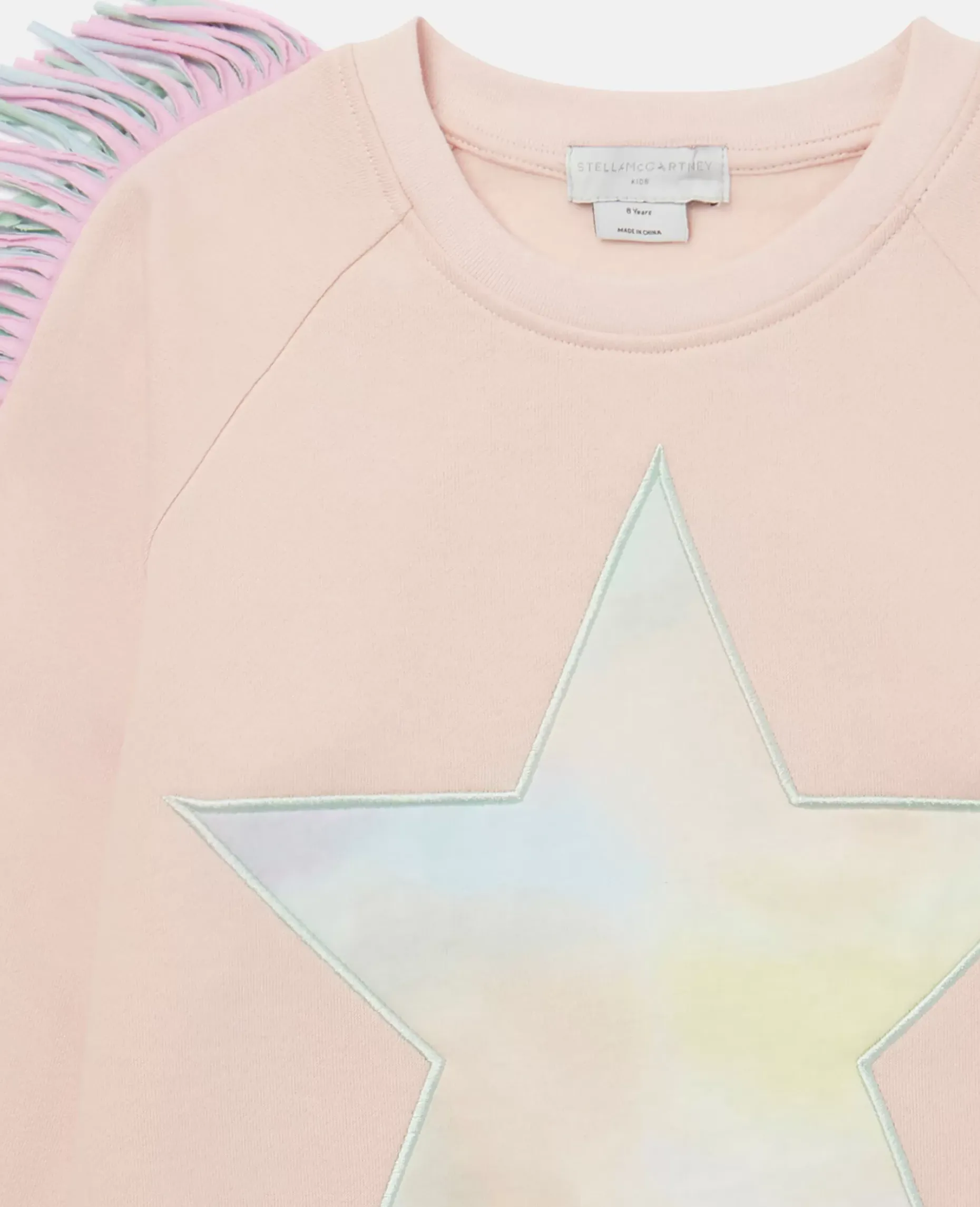Fringed Star Sweatshirt