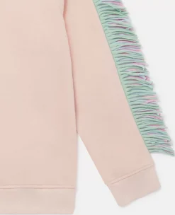 Fringed Star Sweatshirt