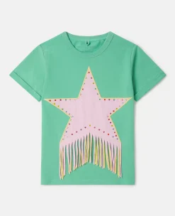 Fringed Star T-Shirt