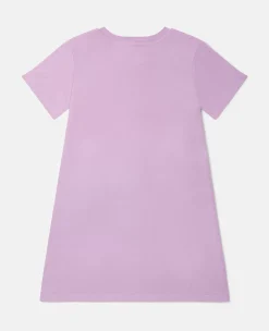 Fringed Star T-Shirt Dress