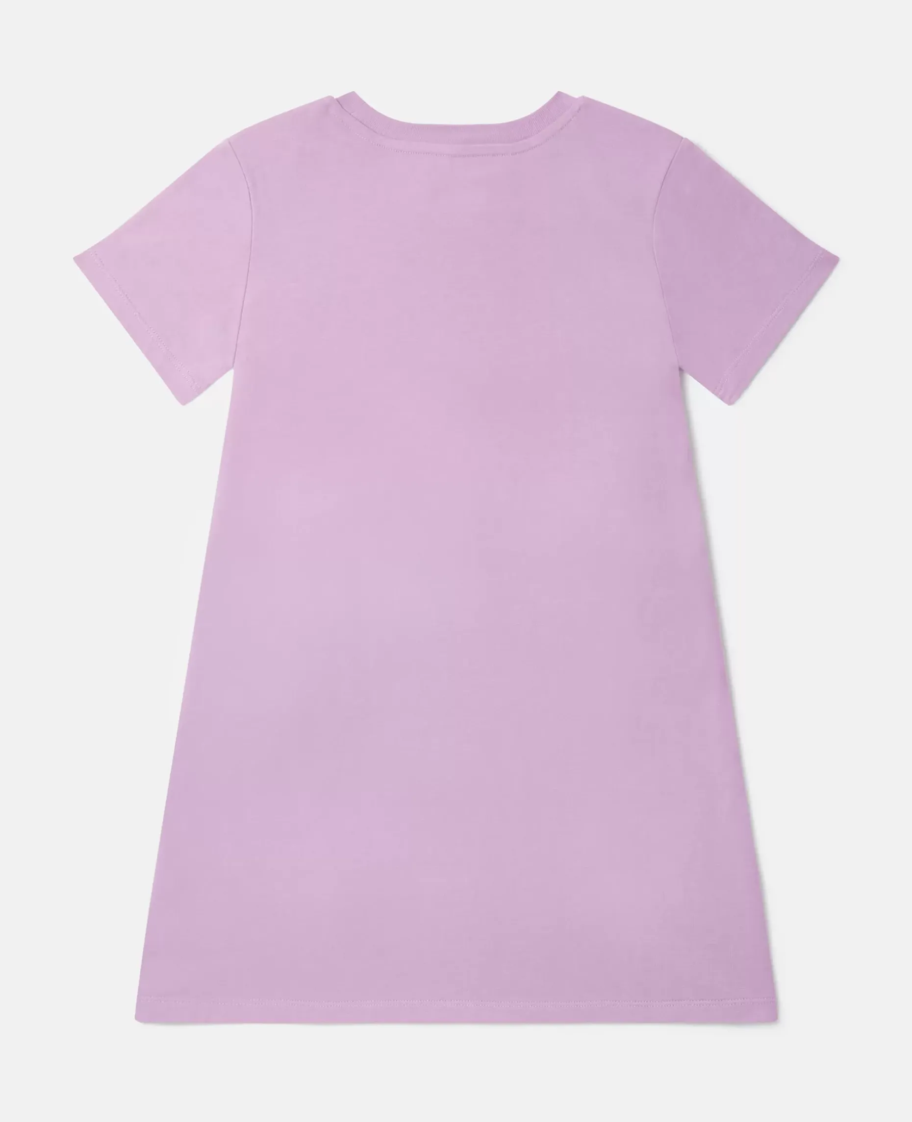 Fringed Star T-Shirt Dress