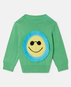 Fringed Sunshine Sweatshirt