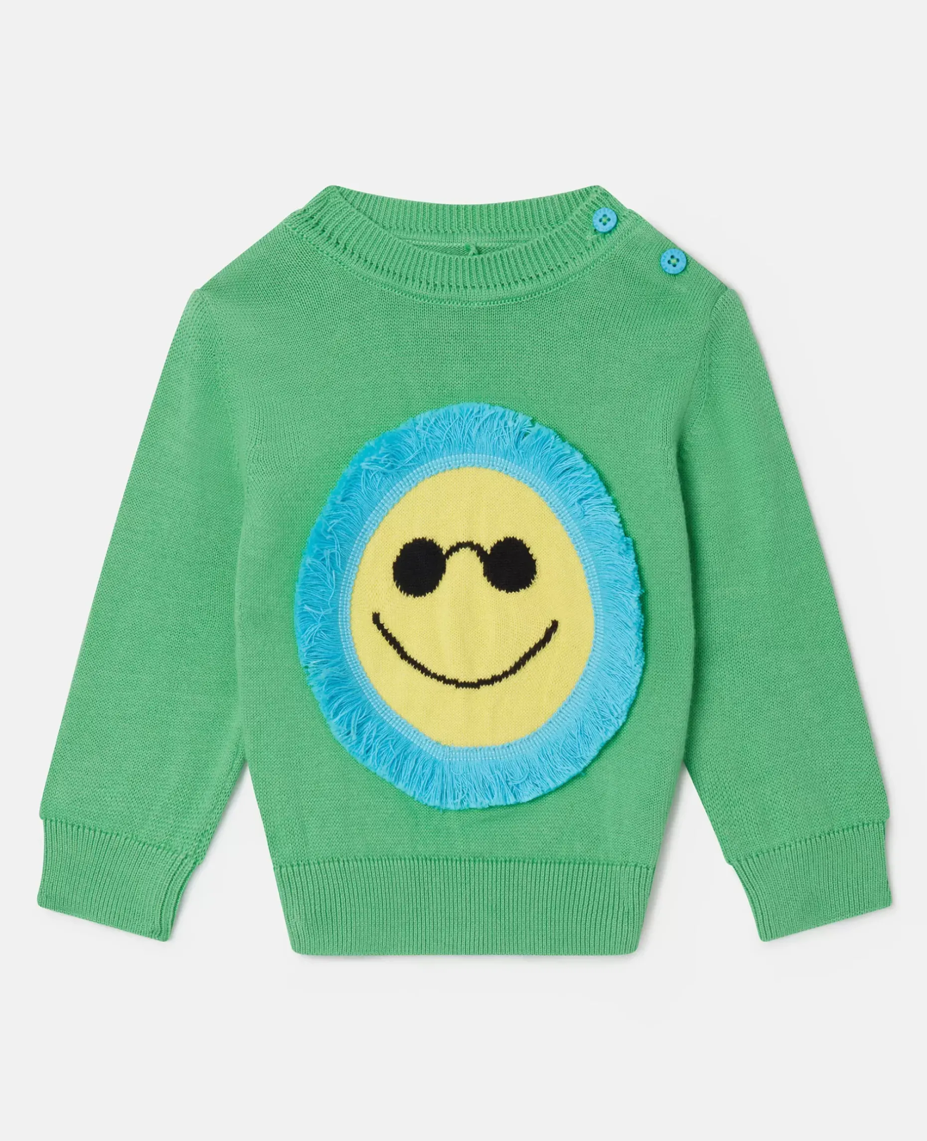 Fringed Sunshine Sweatshirt