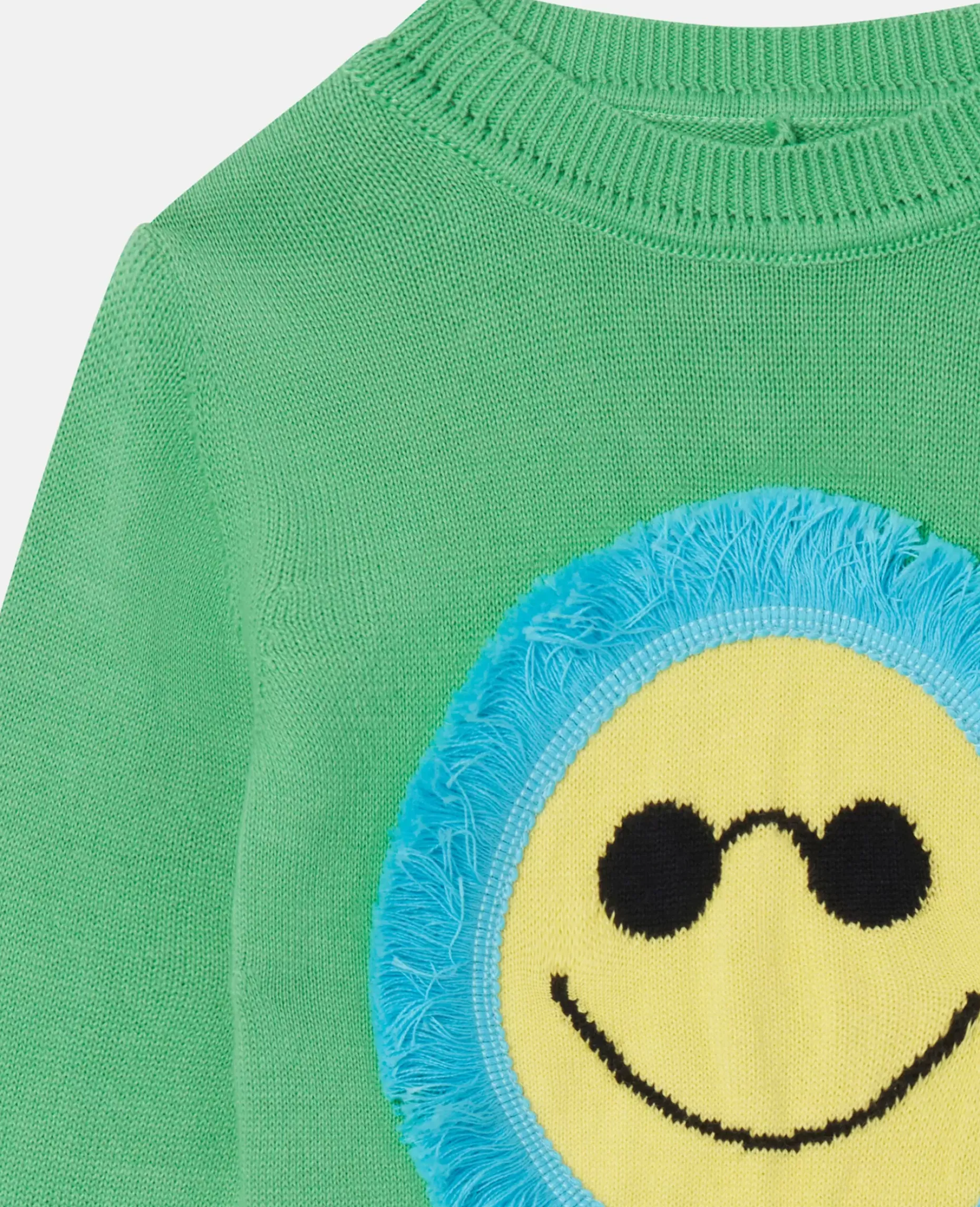 Fringed Sunshine Sweatshirt