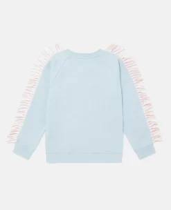 Fringed Unicorn Cloud Sweatshirt