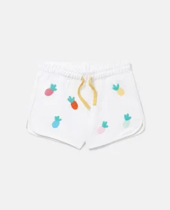 Fruit Crochet Jersey Shorts