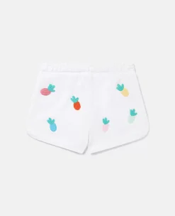 Fruit Crochet Jersey Shorts