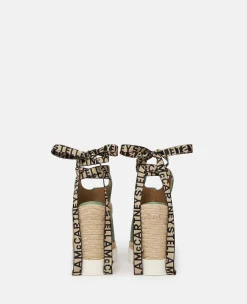 Gaia Alter Mat Peeptoe Wedge Espadrilles