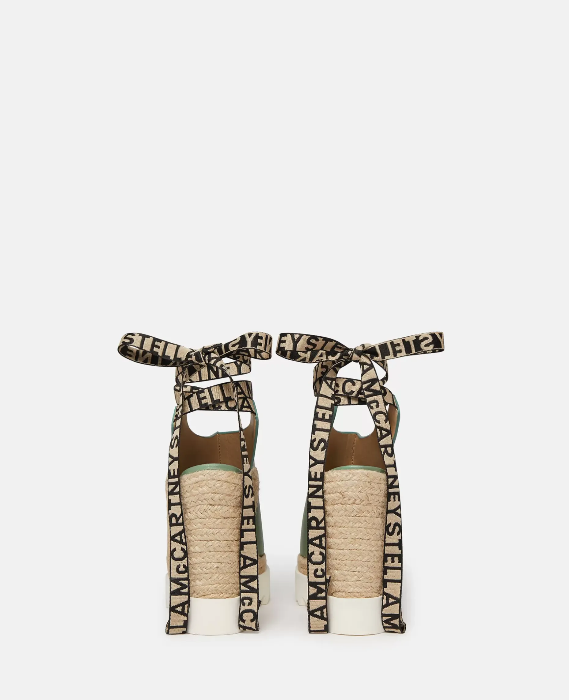Gaia Alter Mat Peeptoe Wedge Espadrilles