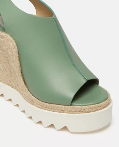 Gaia Alter Mat Peeptoe Wedge Espadrilles