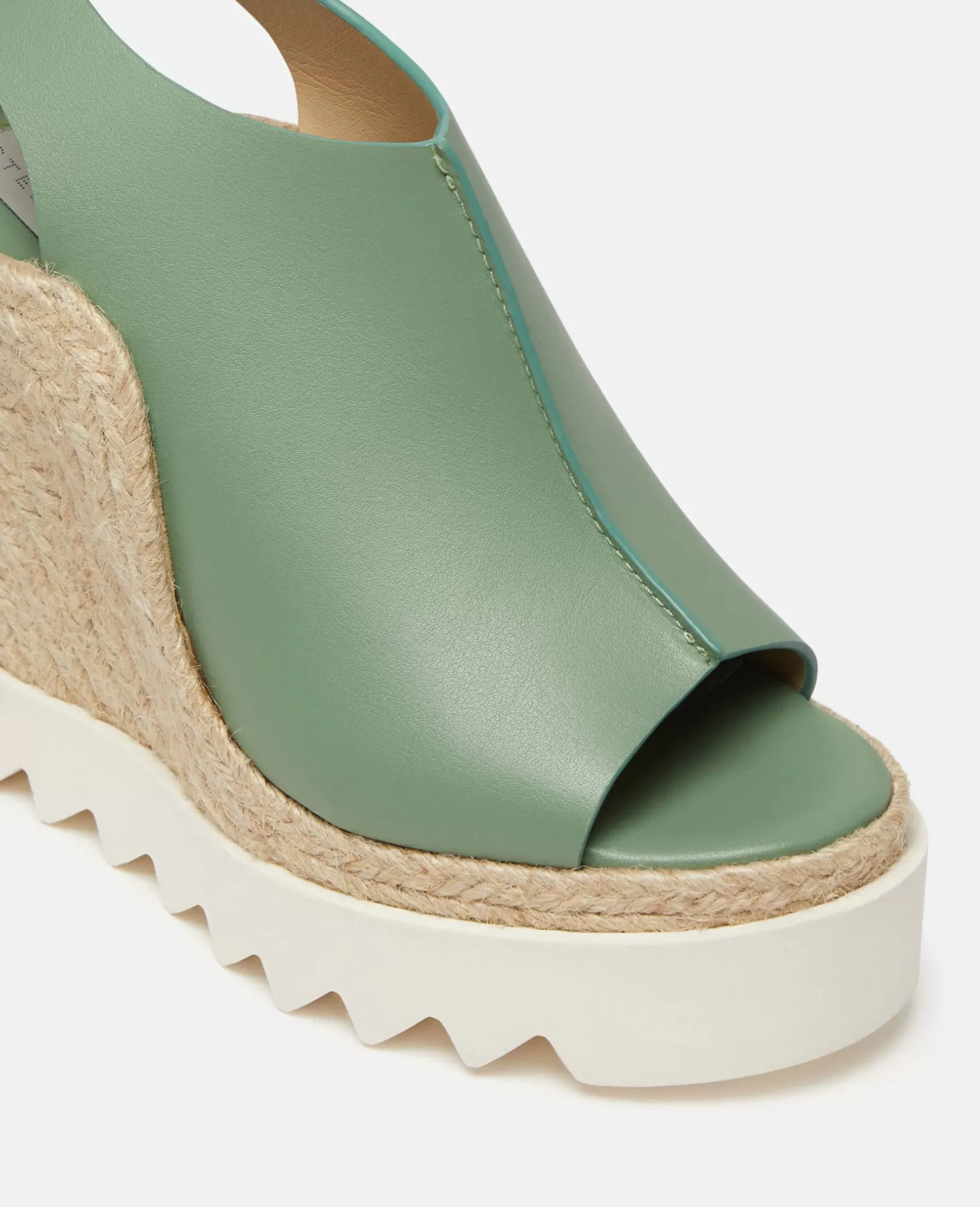 Gaia Alter Mat Peeptoe Wedge Espadrilles