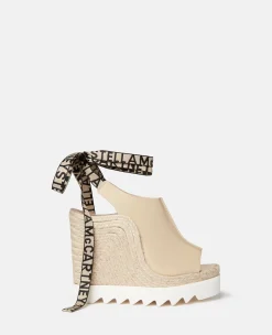 Gaia Alter Mat Peeptoe Wedge Espadrilles