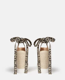 Gaia Alter Mat Peeptoe Wedge Espadrilles