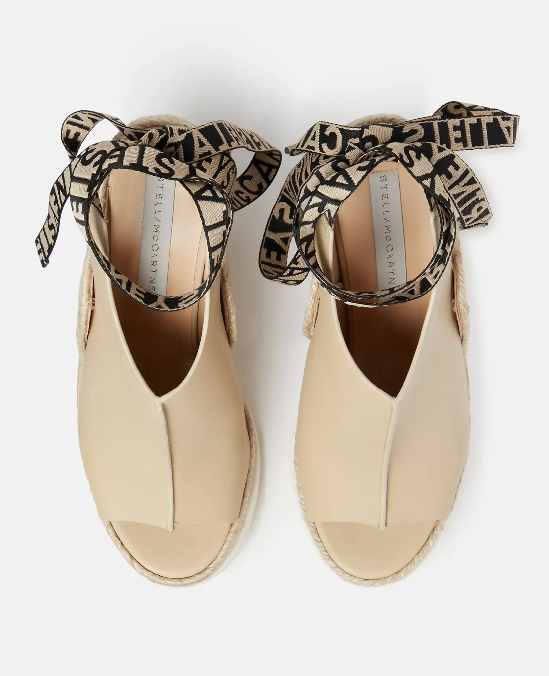 Gaia Alter Mat Peeptoe Wedge Espadrilles