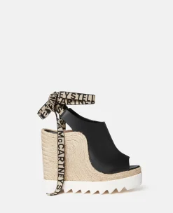 Gaia Alter Mat Peeptoe Wedge Espadrilles