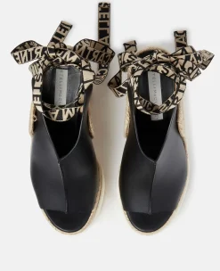 Gaia Alter Mat Peeptoe Wedge Espadrilles