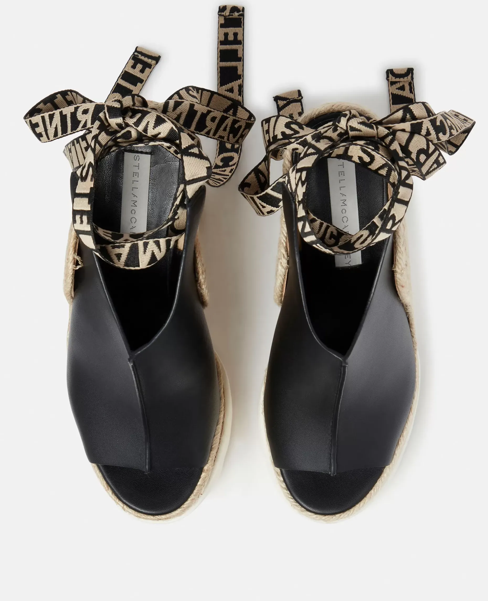 Gaia Alter Mat Peeptoe Wedge Espadrilles