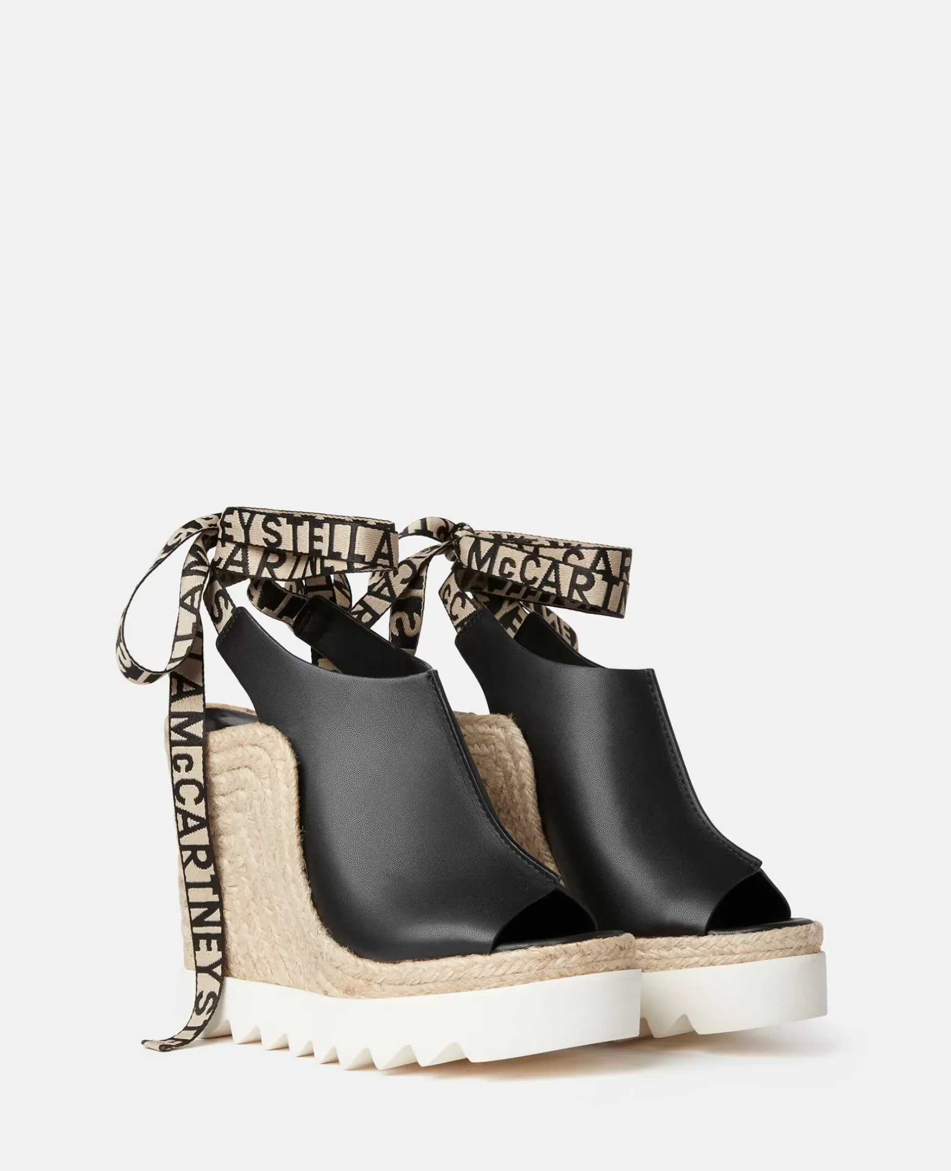 Gaia Alter Mat Peeptoe Wedge Espadrilles
