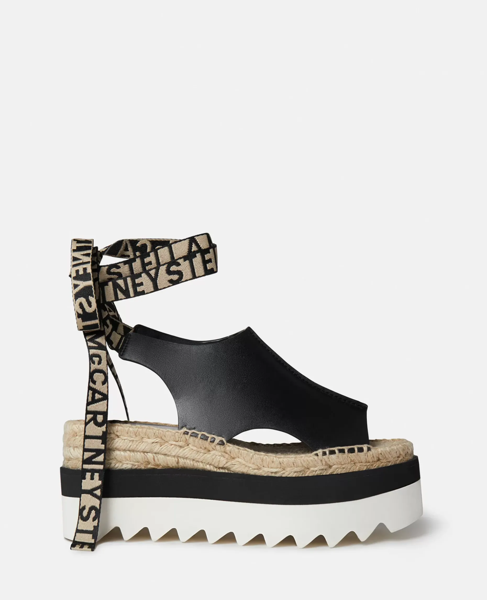 Gaia Peeptoe Platform Espadrilles