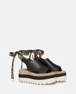 Gaia Peeptoe Platform Espadrilles