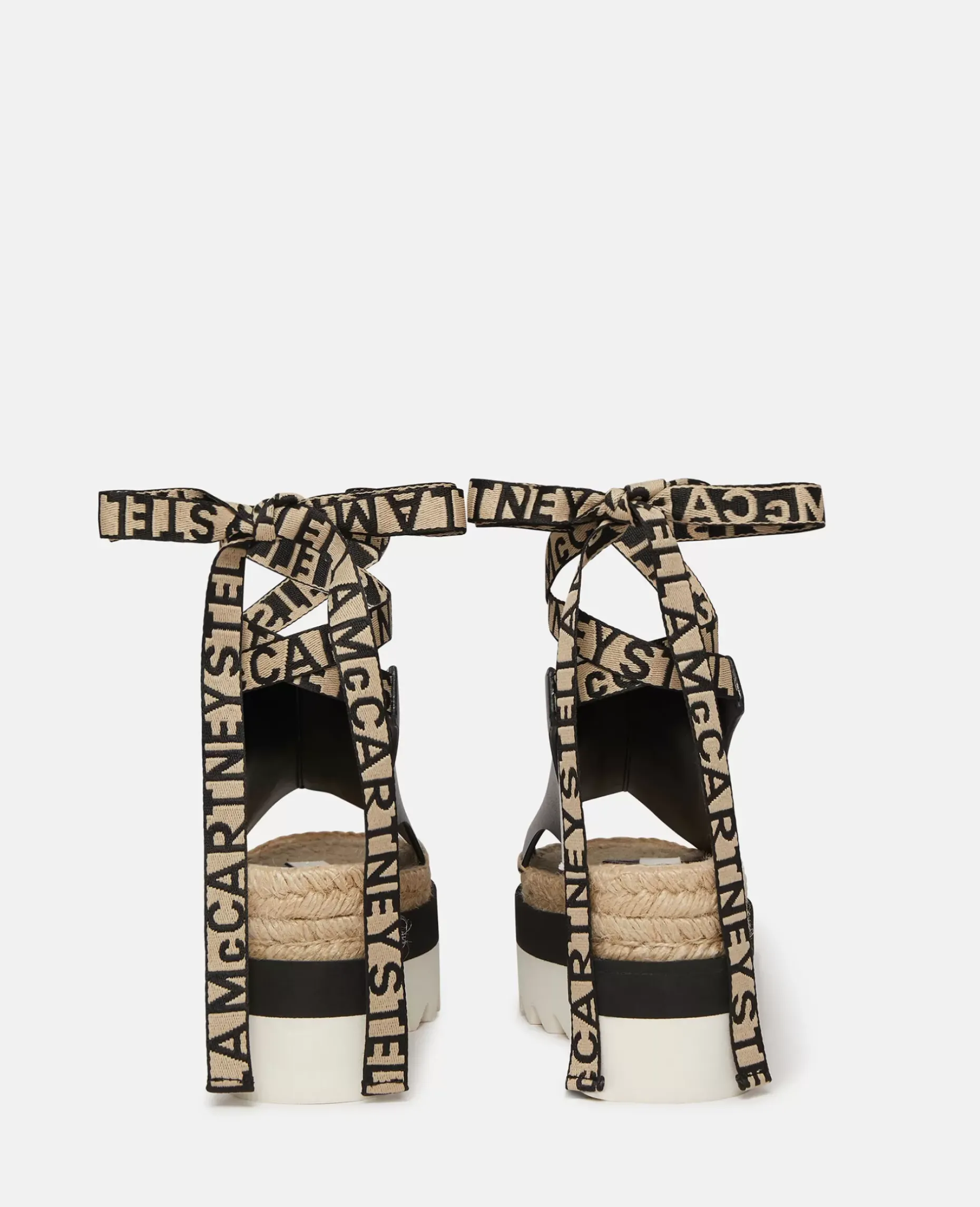 Gaia Peeptoe Platform Espadrilles