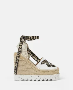 Gaia Platform Espadrille Wedges