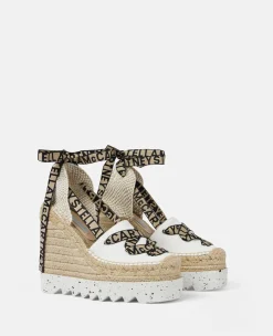 Gaia Platform Espadrille Wedges