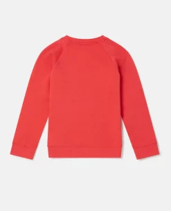 Gingerbread House Motif Sweatshirt