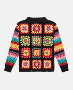 Granny Square Crochet Jumper