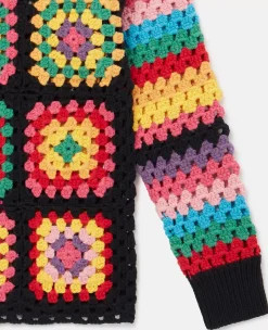 Granny Square Crochet Jumper