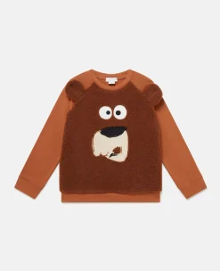 Grizzly Bear Fleece Sweatshirt
