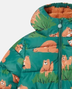 Grizzly Bear Puffer Coat