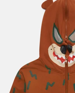 Grizzly Bear Zip Hoodie