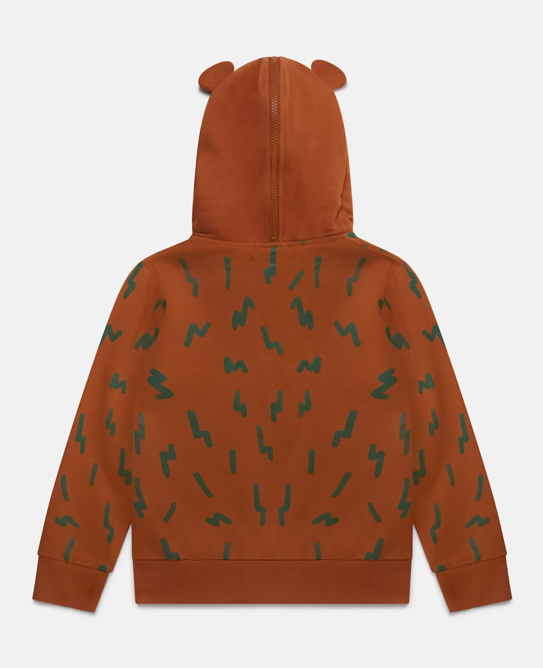 Grizzly Bear Zip Hoodie